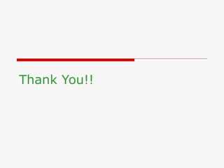 Thank You!! 