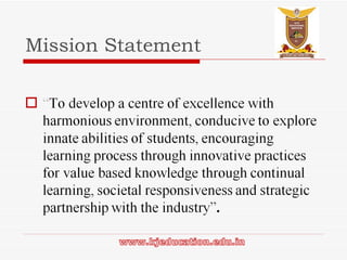 Mission Statement 