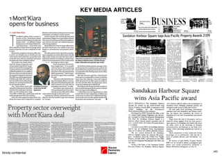 KEY MEDIA ARTICLES




                                             (40)
Strictly confidential
 