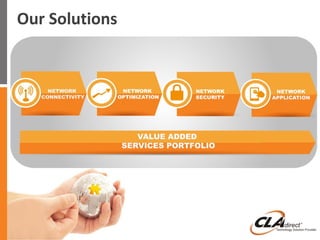 Data Center Solutions
 