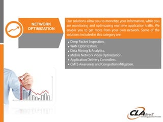 Data Center Solutions
Our Data Center provide a secure and protected
environment with redundancy and robust
networks, allowing the generation of new
services for your customers, without
compromising your core systems.
We offer wide open spaces where you can
display your mission-critical infrastructure such
as: servers, VoIP switches and storage units.
 
