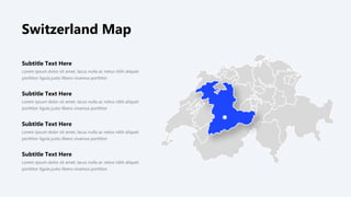 Subtitle Text Here
Lorem ipsum dolor sit amet, lacus nulla ac netus nibh aliquet
porttitor ligula justo libero vivamus porttitor
Subtitle Text Here
Lorem ipsum dolor sit amet, lacus nulla ac netus nibh aliquet
porttitor ligula justo libero vivamus porttitor
Subtitle Text Here
Lorem ipsum dolor sit amet, lacus nulla ac netus nibh aliquet
porttitor ligula justo libero vivamus porttitor
Subtitle Text Here
Lorem ipsum dolor sit amet, lacus nulla ac netus nibh aliquet
porttitor ligula justo libero vivamus porttitor
Switzerland Map
 