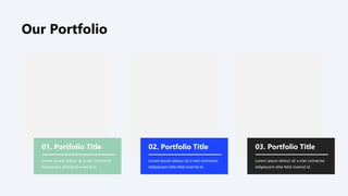 01. Portfolio Title
Lorem ipsum dolour sit a met connecter
Adipescent elite felid viverrid id.
02. Portfolio Title
Lorem ipsum dolour sit a met connecter
Adipescent elite felid viverrid id.
03. Portfolio Title
Lorem ipsum dolour sit a met connecter
Adipescent elite felid viverrid id.
Our Portfolio
 
