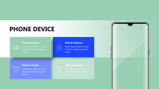 PHONE DEVICE
Lorem ipsum dolour sit a met,
connecter adipescent graphic
design.
Cloud Websites
Lorem ipsum dolour sit a met,
connecter adipescent graphic
design.
Unlock Features
Lorem ipsum dolour sit a met,
connecter adipescent graphic
design.
Modern Design
Lorem ipsum dolour sit a met,
connecter adipescent graphic
design.
Fully Responsive
 