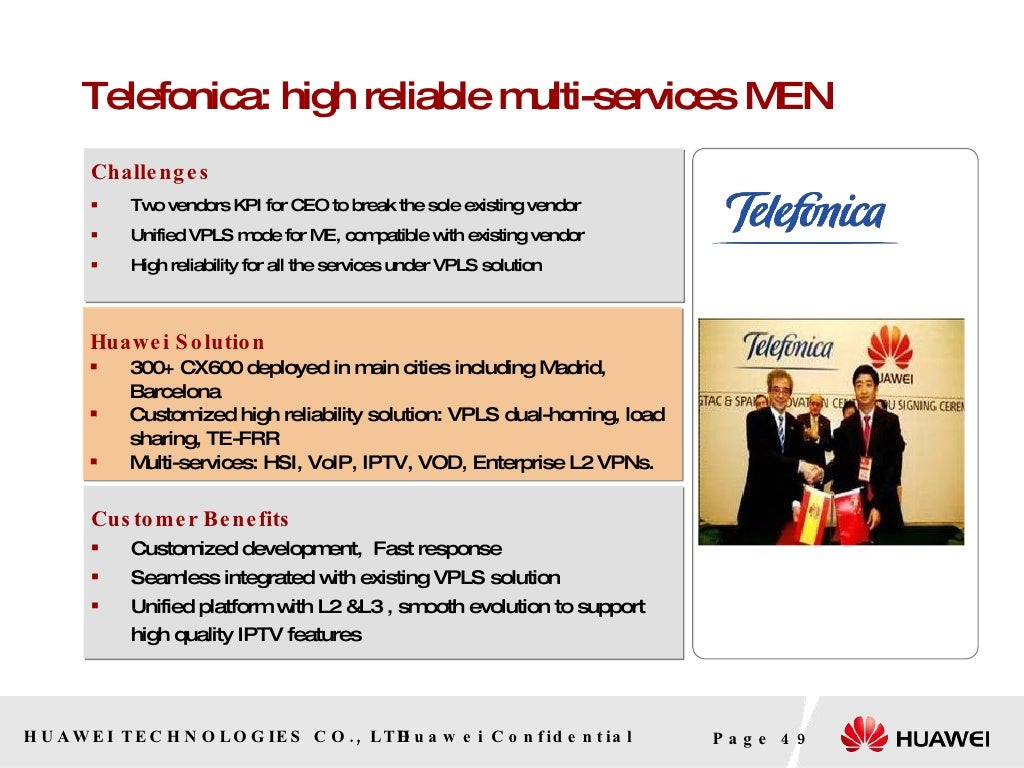 Huawei July 2010 Corporate Presentation V11 