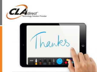 CLAdirect: Value added services presentation
