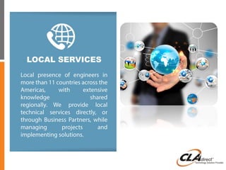 SDN & NFV Services
Centralize and implement
SDN/NFV solutions
White Boxes
Customs Apps Training and support
 