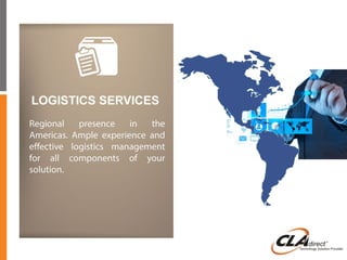 Engineering Remote hands
Surveys
Local Services
 