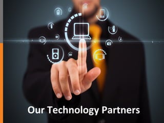 Logistic Services
Customs / Logistics RMA
Stock depots
 