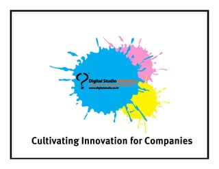 Cultivating Innovation for Companies
 
