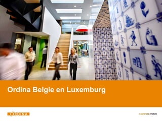 Ordina Belgie en Luxemburg
 