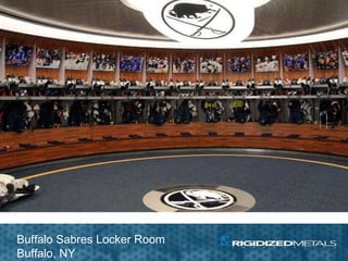 Buffalo Sabres Locker Room
Buffalo, NY
 