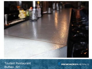 Toutant Restaurant
Buffalo, NY
 