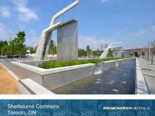 Sherbourne Commons
Toronto, ON
 