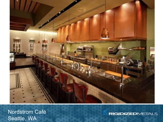 Nordstrom Café
Seattle, WA
 