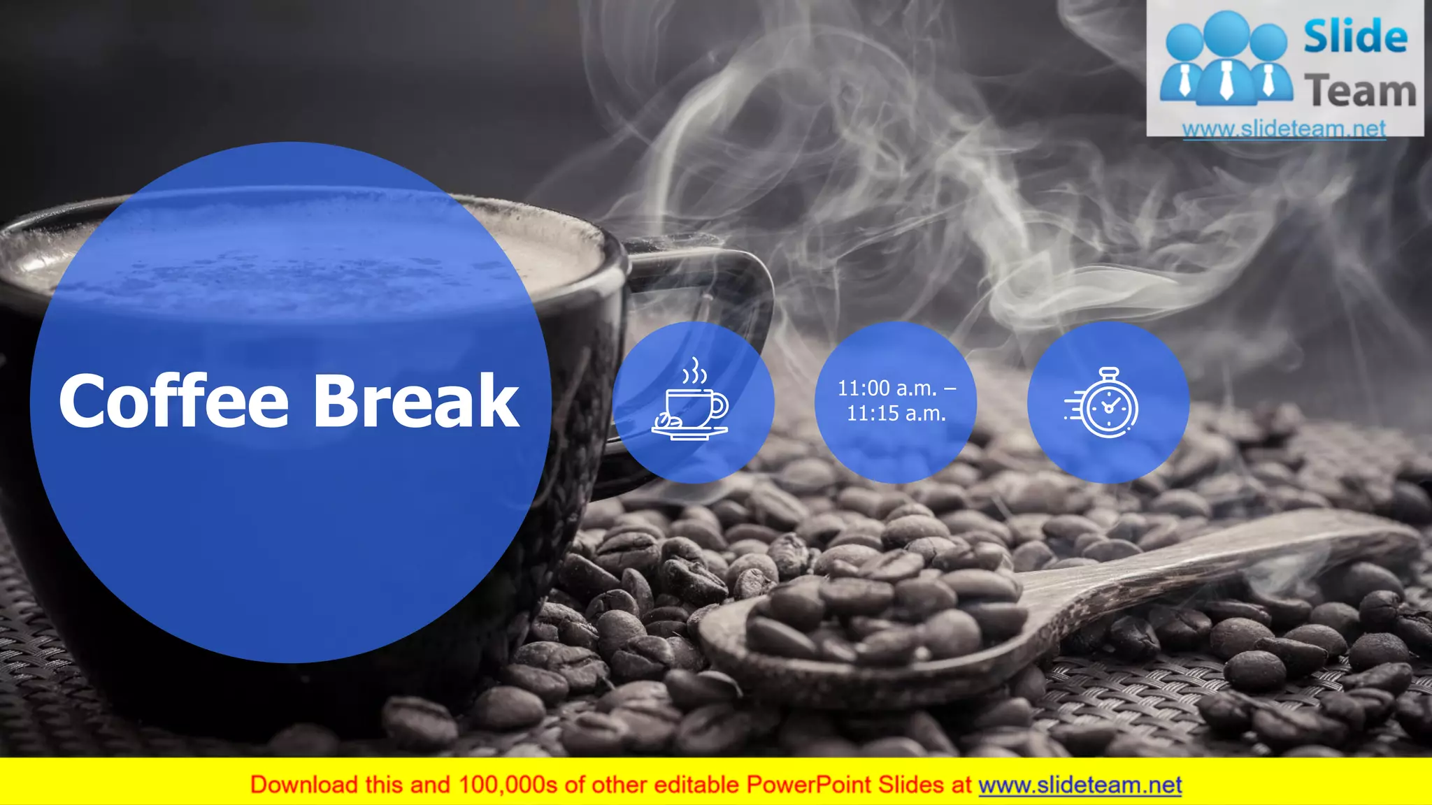 11:00 a.m. –
11:15 a.m.Coffee Break
24
 