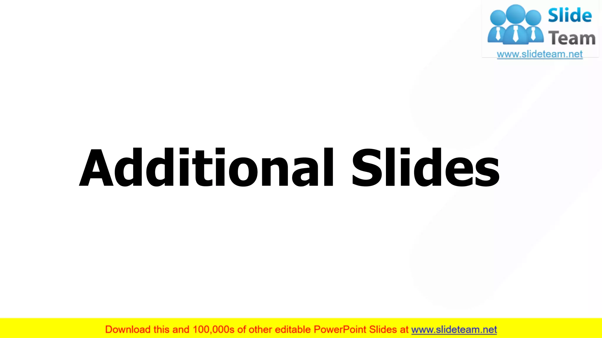 Additional Slides
25
 