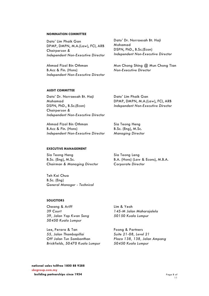 SBC Corporation: Corporate Profile
