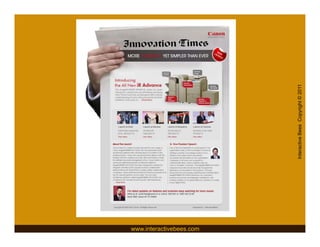 www.interactivebees.com




                          Interactive Bees Copyright © 2011
                                    e
 