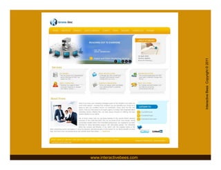 www.interactivebees.com




                          Interactive Bees Copyright © 2011
                                    e
 