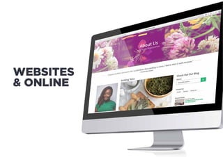 WEBSITES
& ONLINE
 