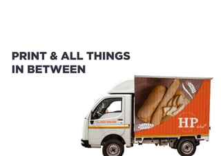 PRINT & ALL THINGS
IN BETWEEN
 