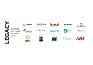 LEGACY
BRANDS
WE HAVE
WORKED
WITH
 