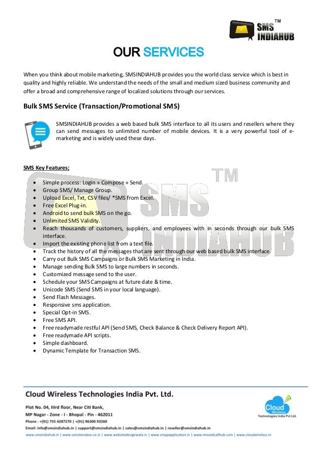 Smsindiahub Bulk Sms Service Provider In India Smsindiahub Bulk Sms Service Provider In India