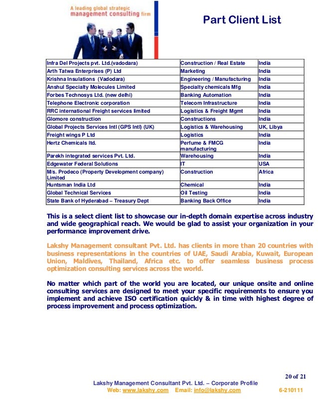 Lakshy Management Consultant Lakshy Management Consultant