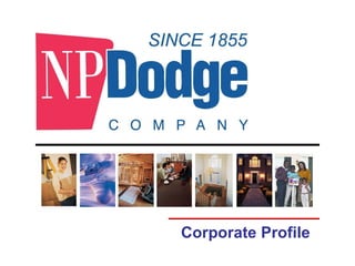 Corporate Profile 