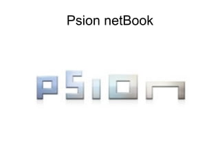 Psion netBook 