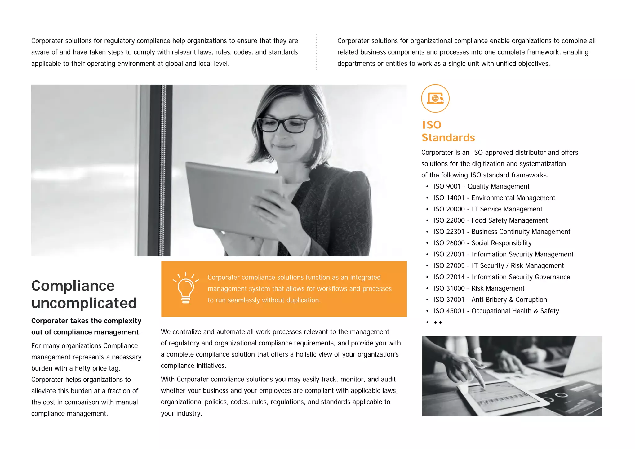 Corporater Overview | Business Management Platform (BMP) | PPT