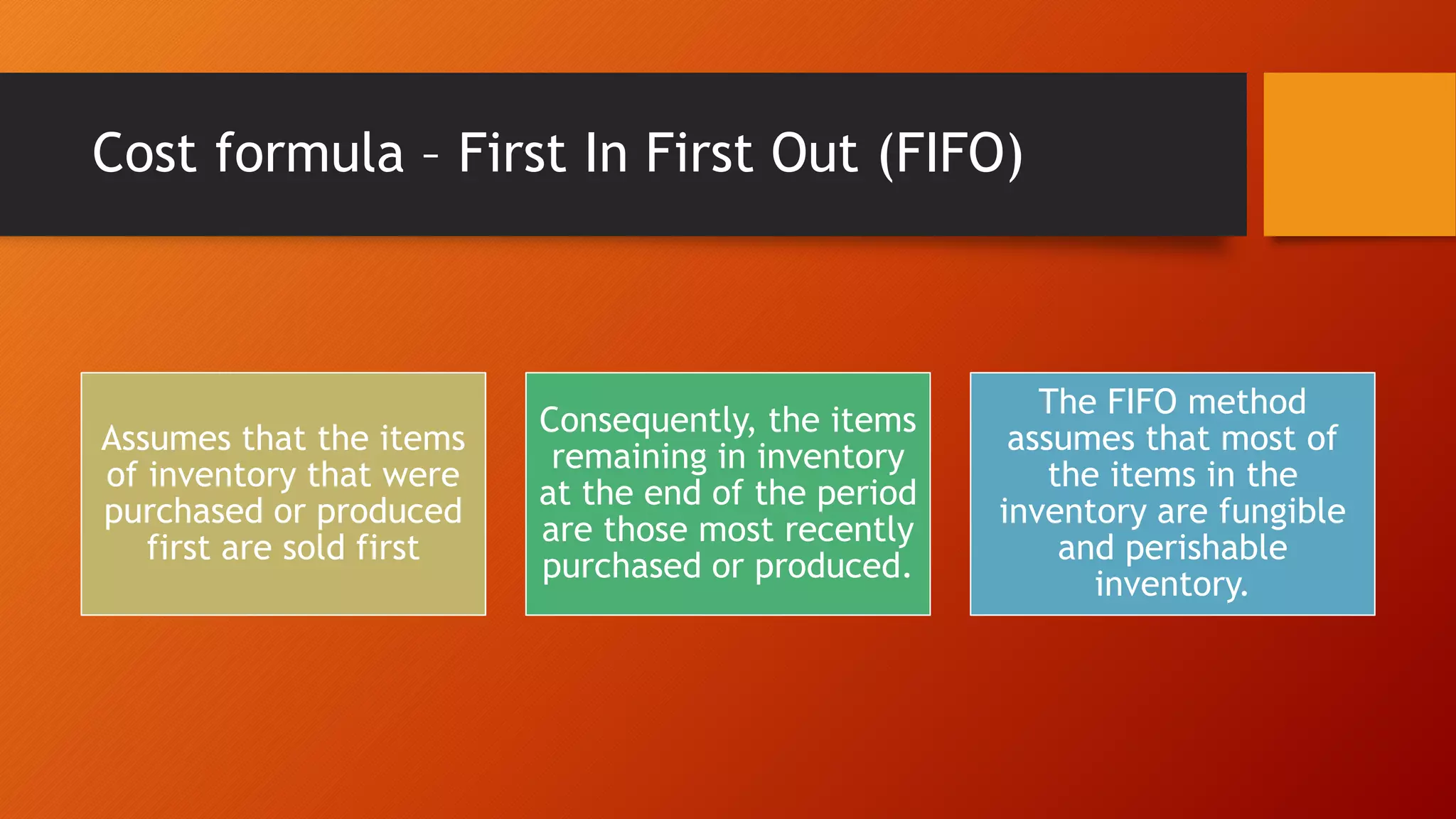 Corporate Reporting - MFRS102, IAS2: Inventory | PPTX