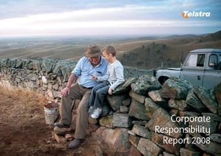 b
Corporate
Responsibility
Report 2008
 