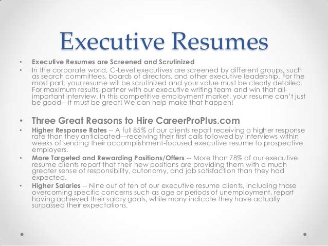 corporate resumes