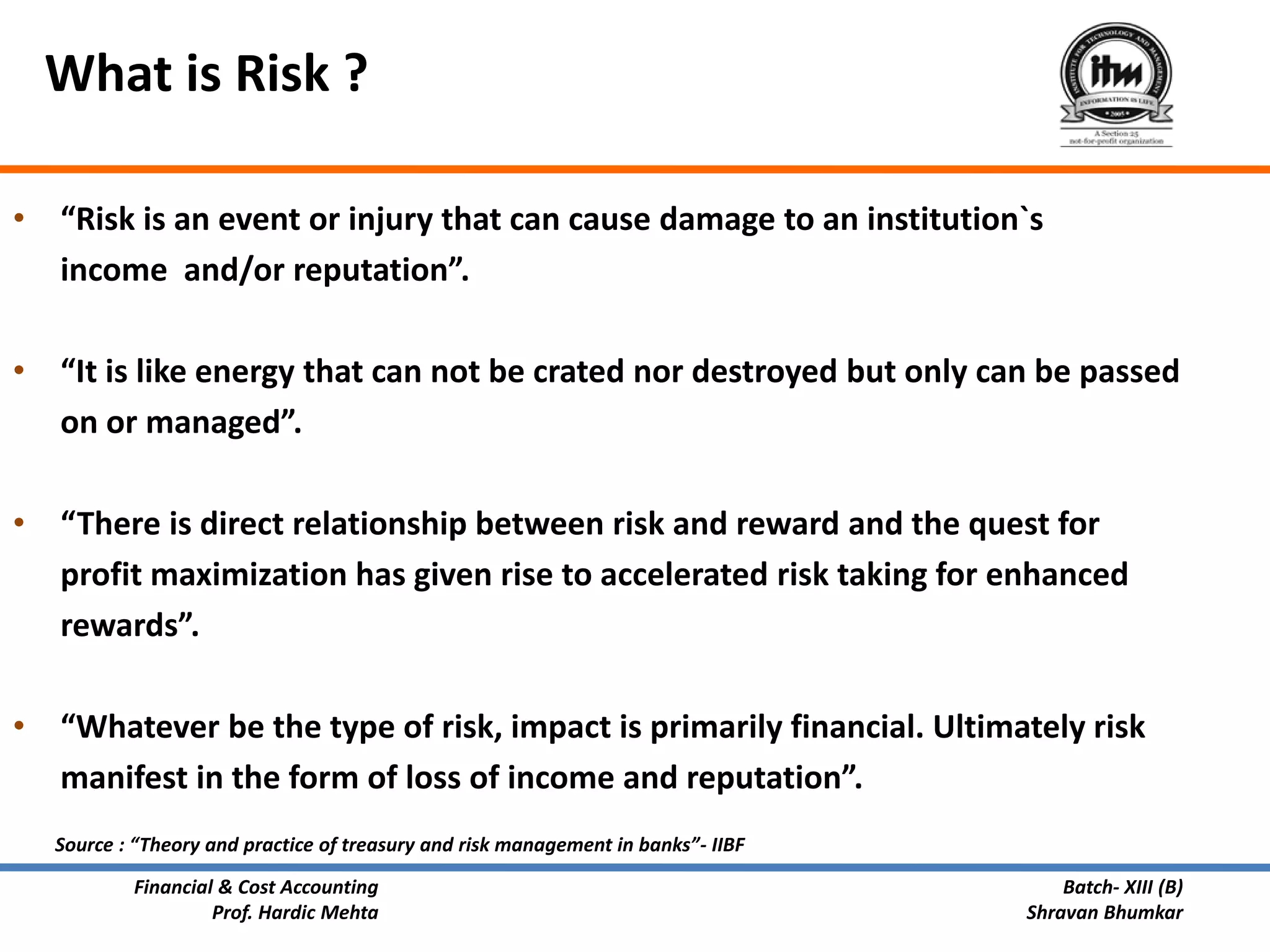 Corporate Risk Management | PDF