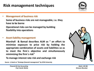 Corporate Risk Management | PDF