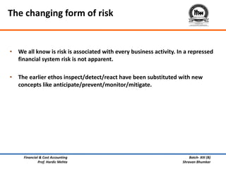 Corporate Risk Management | PDF
