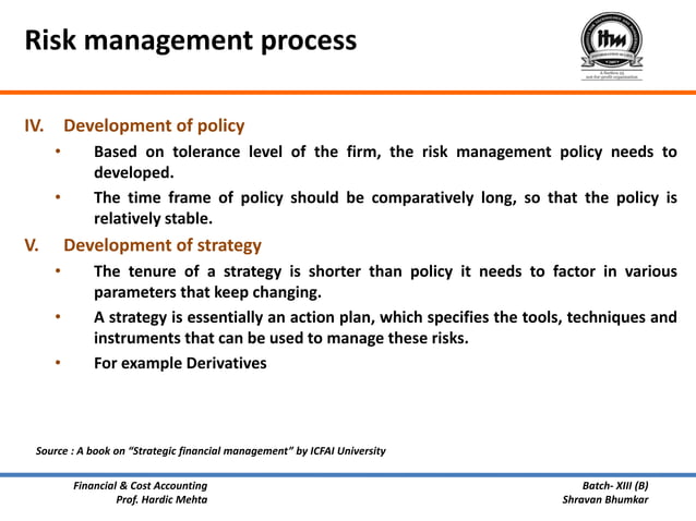 Corporate Risk Management | PDF