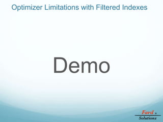SQL Server - Inside Optimizer Engine | PPT