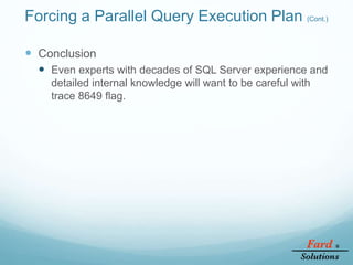 SQL Server - Inside Optimizer Engine | PPT