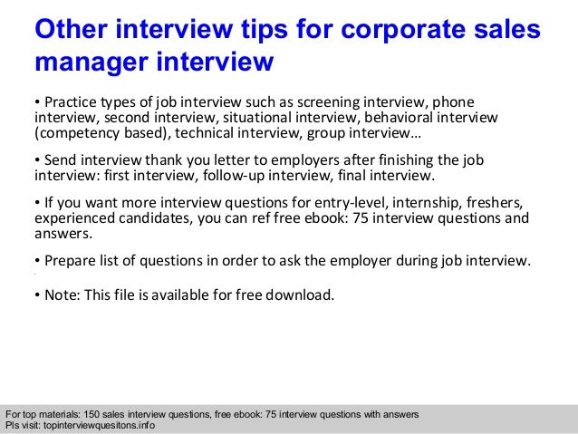 sales interview tips magdalene project org director level interview questions
