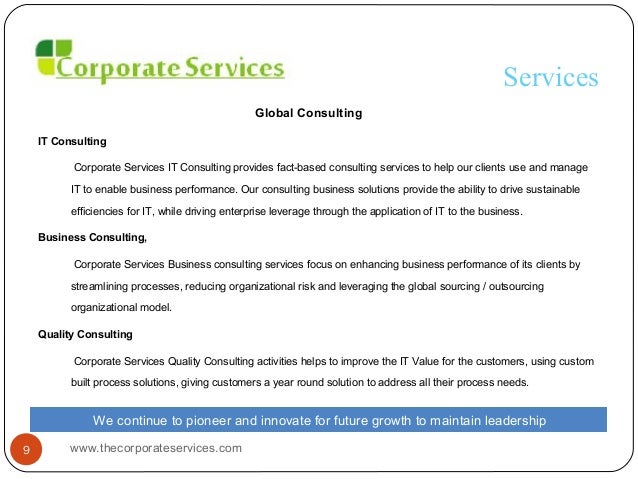 Alliance Software Process Engineering Consultancy Services