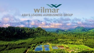 ASIA’S LEADING AGRIBUSINESS GROUP
 