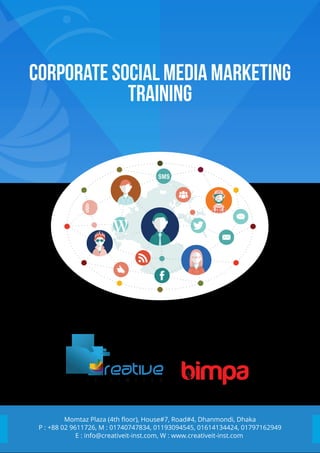 Corporate Social Media Marketing (SMM) Course Outline by BIMPA and Creative IT