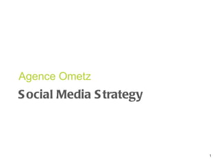 Social Media Strategy ,[object Object]