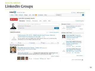 LinkedIn Groups SOCIAL MEDIA 
