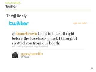 Twitter SOCIAL MEDIA [email_address] 