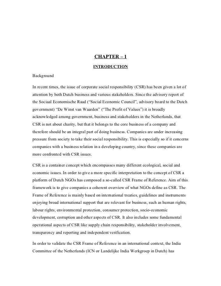 Essay on responsibility