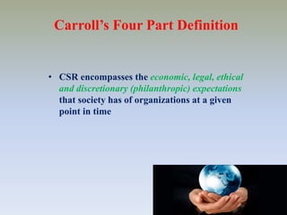 Legal model– laws protected societal interests